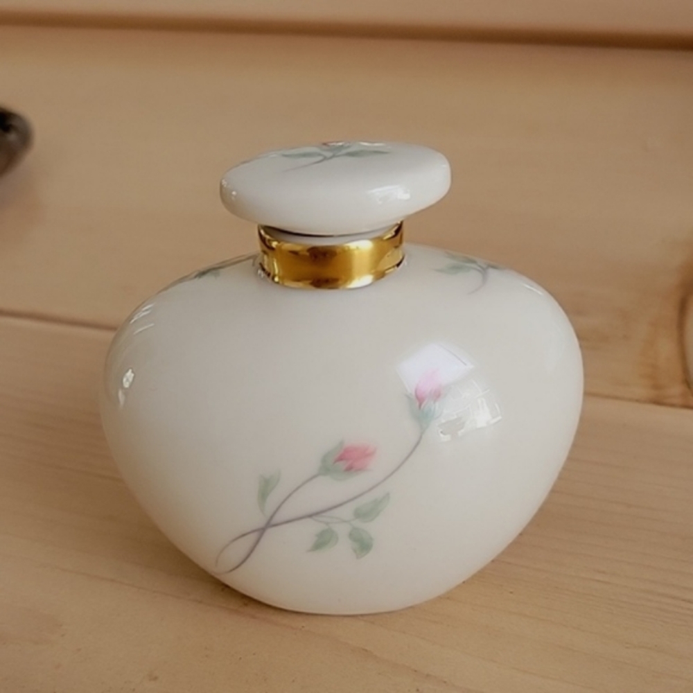 Lenox Rose Manor Perfume Bottle